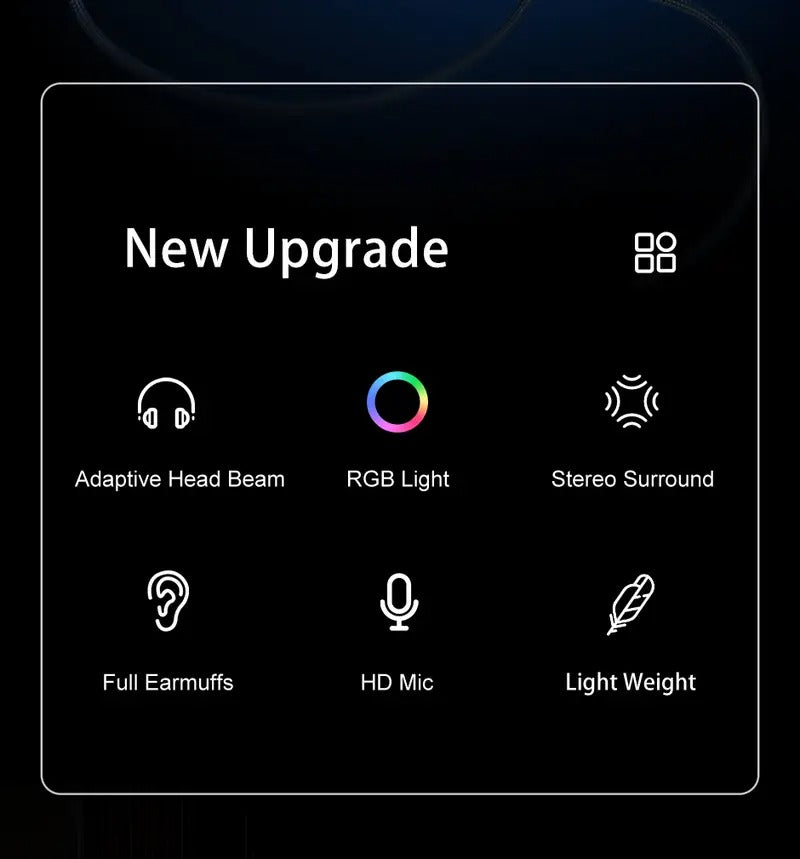 Gaming Headset Noise Cancellation Sound – product view 2 | SeeMyMails Marketplace