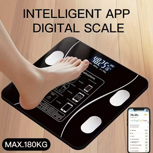 Smart Electronic Bathroom Scale with LCD Display – product image 4 | SeeMyMails Marketplace