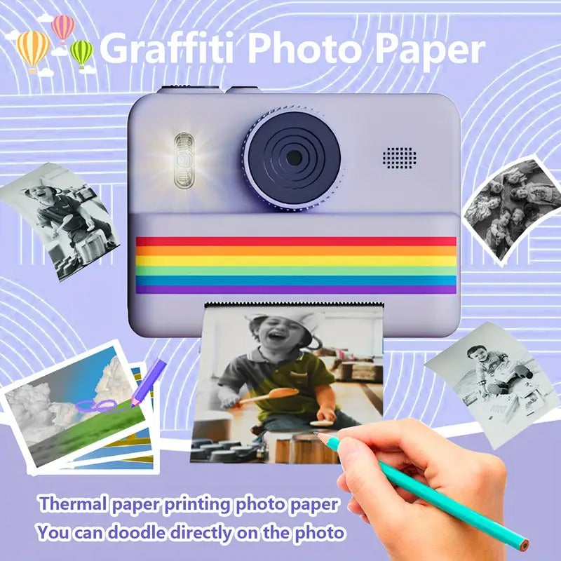 Portable Photo Printer Camera with Rechargeable Battery – product image 4 | SeeMyMails Marketplace