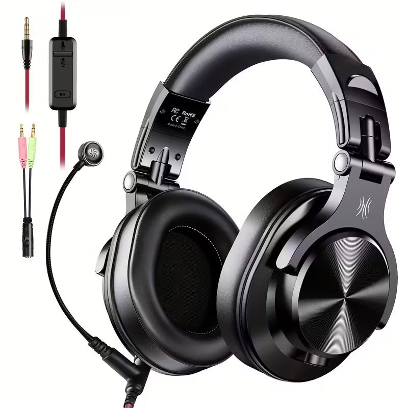 Studio & Gaming Headset with Boom Mic – product view 3 | SeeMyMails Marketplace