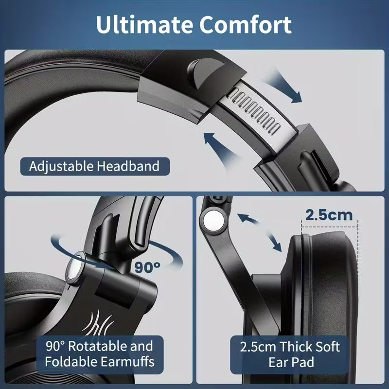 Studio & Gaming Headset with Boom Mic | SeeMyMails Marketplace