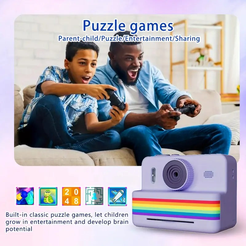 Portable Photo Printer Camera with Rechargeable Battery – product image 5 | SeeMyMails Marketplace