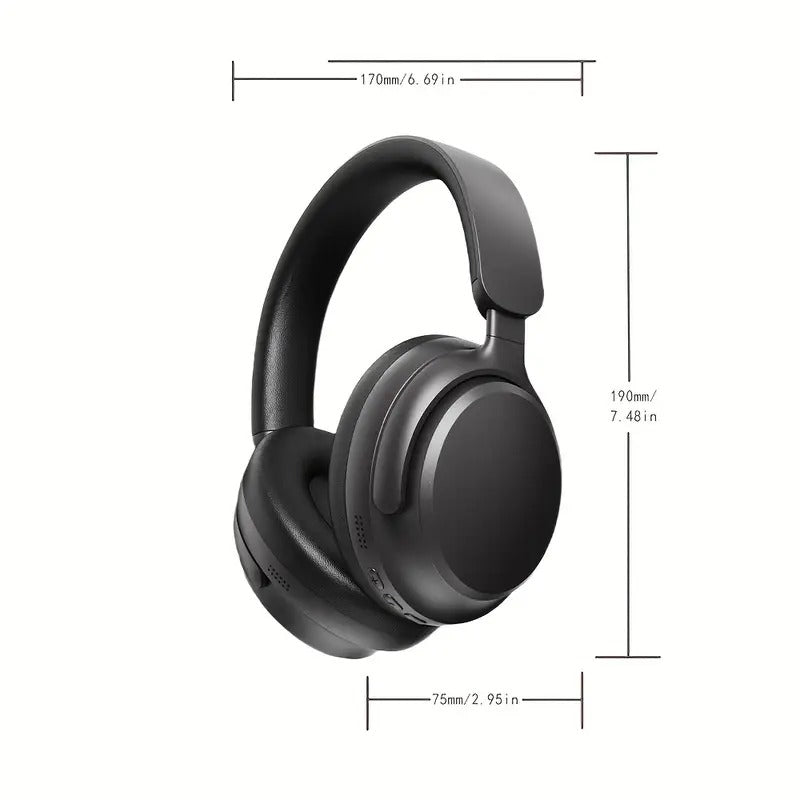 Over-Ear Wireless Headphones 40H Playtime Foldable with Mic – product image 3 | SeeMyMails Marketplace