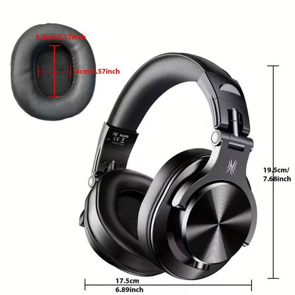 NNETM Studio &amp; Gaming Headset with Boom Mic