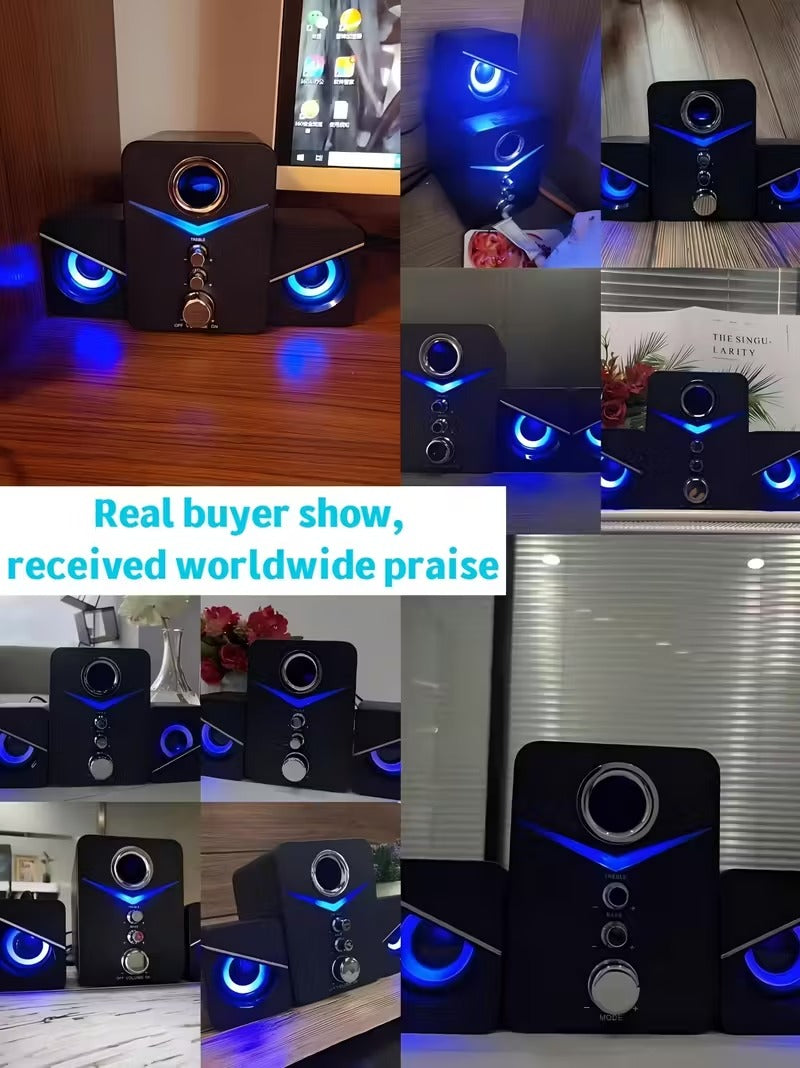 NNETM 9D Surround Sound 2.1 Channel USB Speakers – product image 5 | SeeMyMails Marketplace