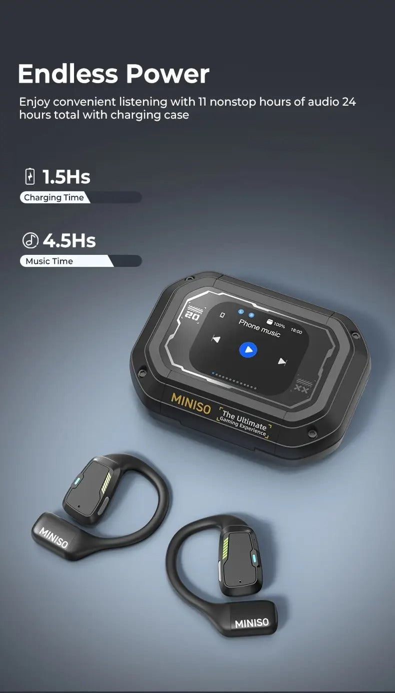 3-in-1 AI Translator Wireless Earbuds with Mic | SeeMyMails Marketplace