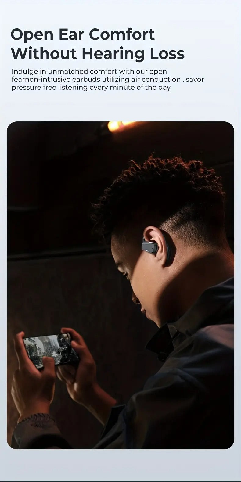 NNETM 3-in-1 AI Translator Wireless Earbuds with Mic | SeeMyMails Marketplace