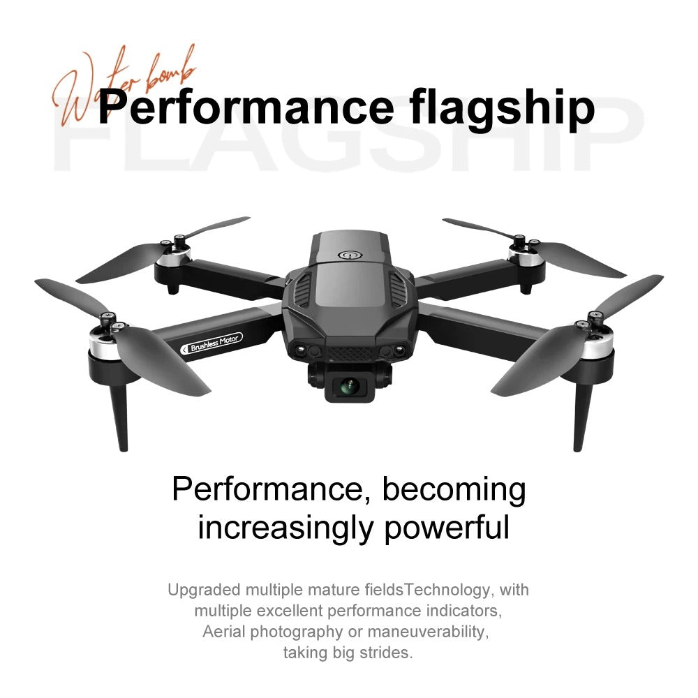 Dual-Camera 4K Foldable Brushless Drone – product view 2 | SeeMyMails Marketplace