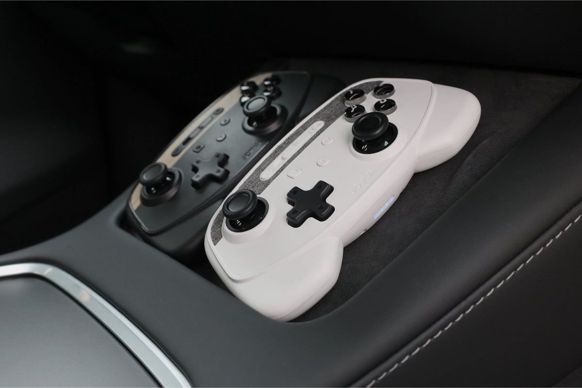 Tesla Gaming Controller - (Wireless Charging) – product view 4 | SeeMyMails Marketplace