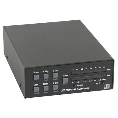 LDG Electronics AT-100ProII Automatic Antenna Tuners - AT100PROII | SeeMyMails Marketplace