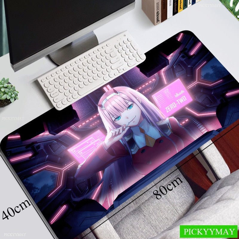 3D Gaming Darling Franxx Keyboard Mat | SeeMyMails Marketplace