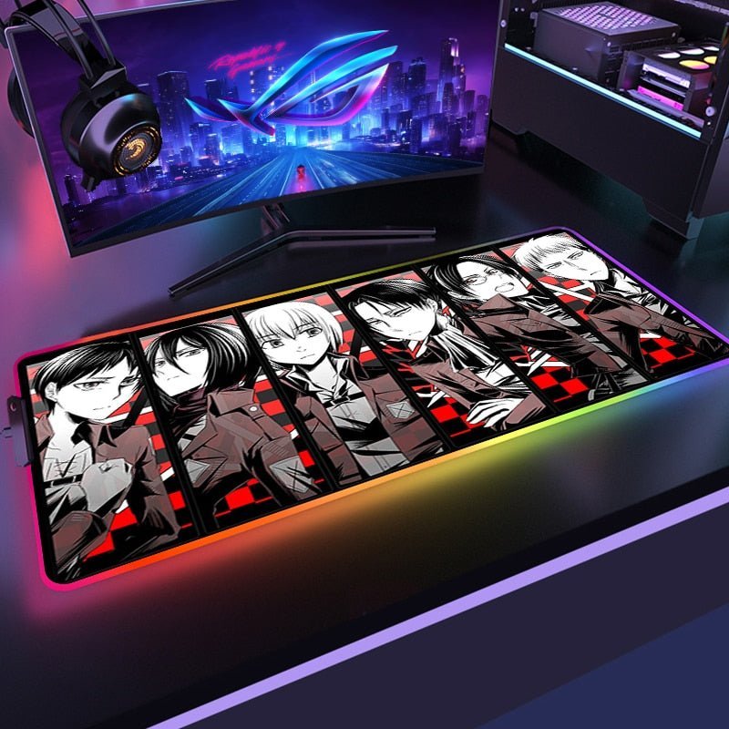 AOT Exploration Battalion Gaming RGB Keyboard Mat – product image 2 | SeeMyMails Marketplace