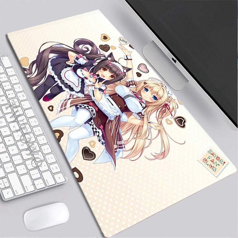 Nekopara Carpet Gamer Keyboard Mat | SeeMyMails Marketplace