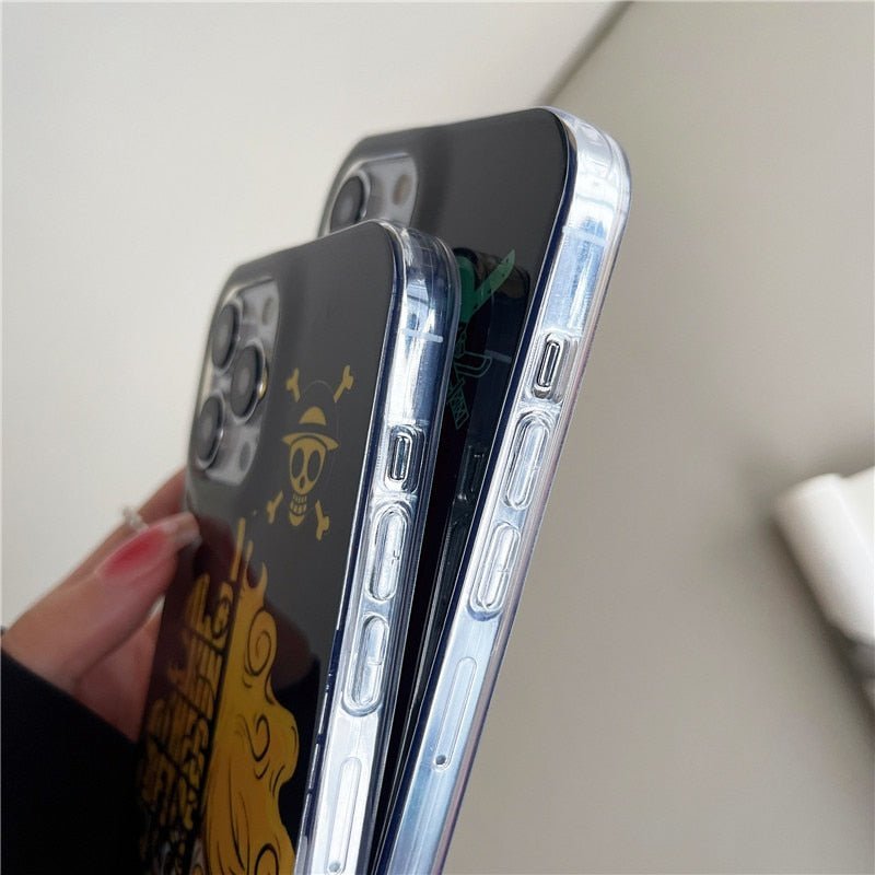 One Piece Luffy Sun Gold Phone Case – product image 3 | SeeMyMails Marketplace