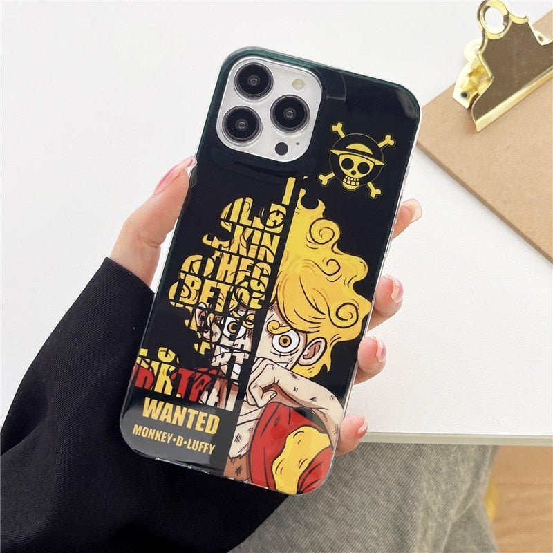 One Piece Luffy Sun Gold Phone Case | SeeMyMails Marketplace