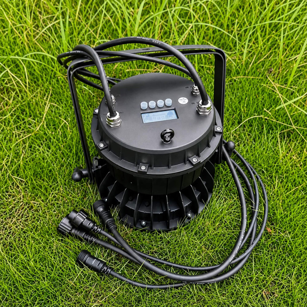 P9 8CH DMX Outdoor Waterproof LED Par Light 18 × 10W RGBW 180W – product image 3 | SeeMyMails Marketplace