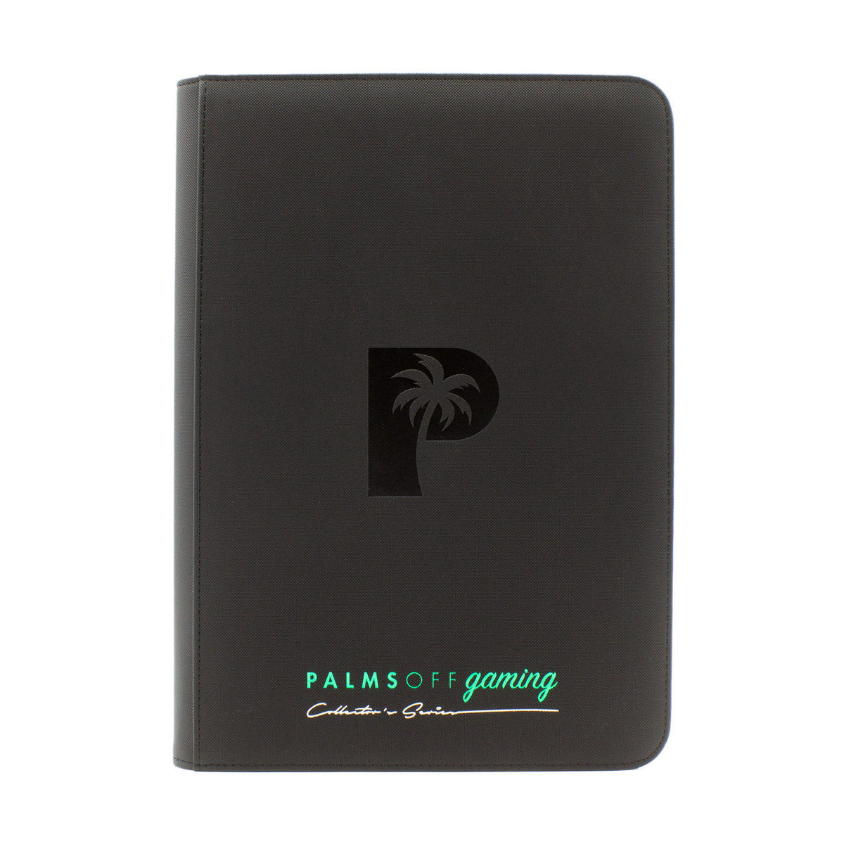 Palms off Gaming Collector's Series 9 Pocket Zip Trading Card Binder – product view 2 | SeeMyMails Marketplace