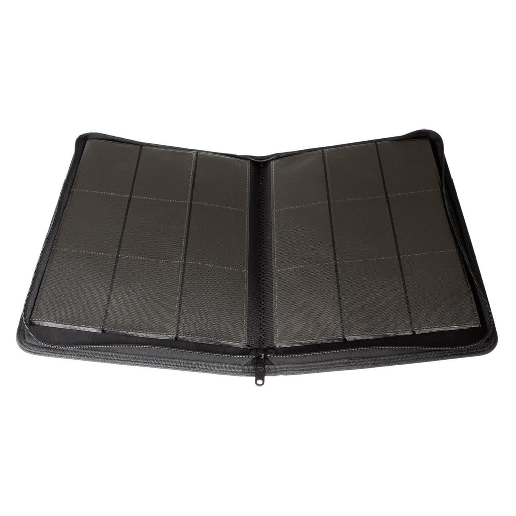 Palms off Gaming Collector's Series 9 Pocket Zip Trading Card Binder – product view 3 | SeeMyMails Marketplace