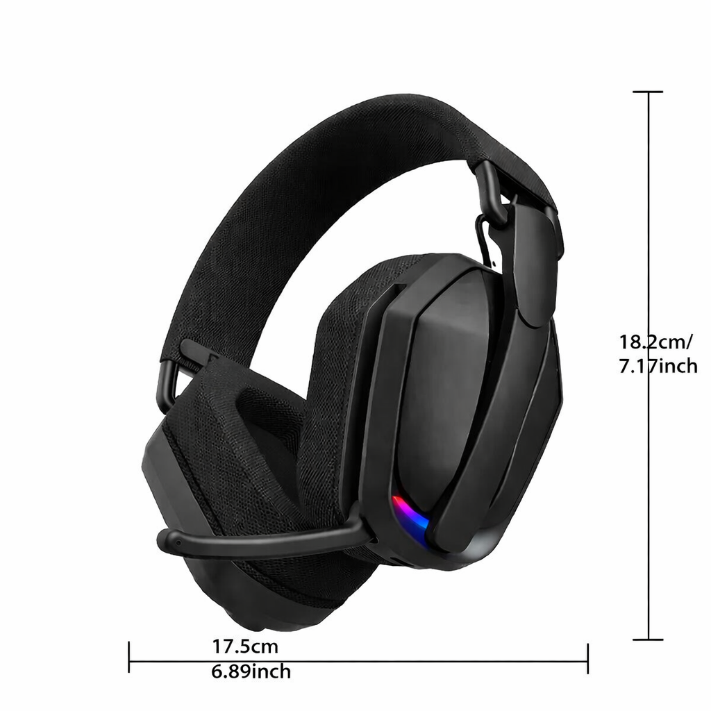 Wireless Gaming Headphones with Noise Cancelling Mic | SeeMyMails Marketplace