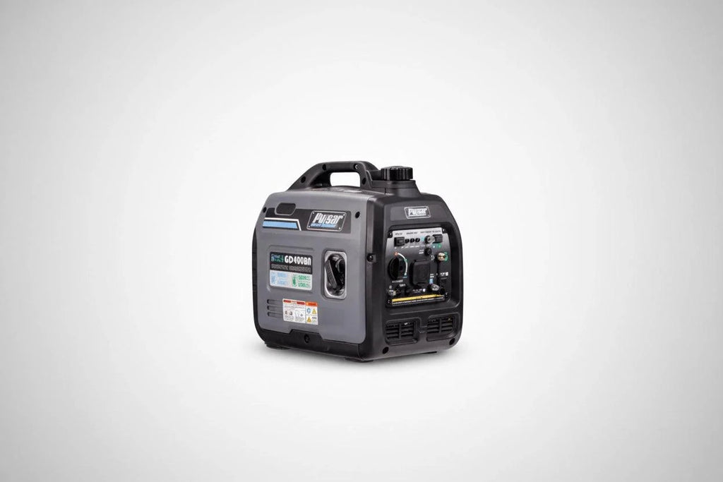 Dual Fuel Portable Inverter Generator GD400BN – 4000 Peak / 3200 Running Watts – product image 2 | SeeMyMails Marketplace