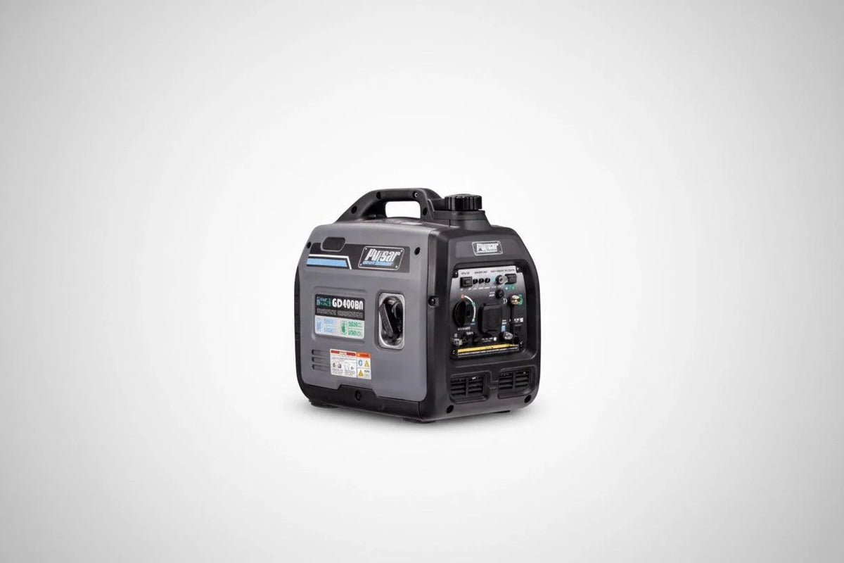 Dual Fuel Portable Inverter Generator GD400BN – 4000 Peak / 3200 Running Watts – product image 2 | SeeMyMails Marketplace
