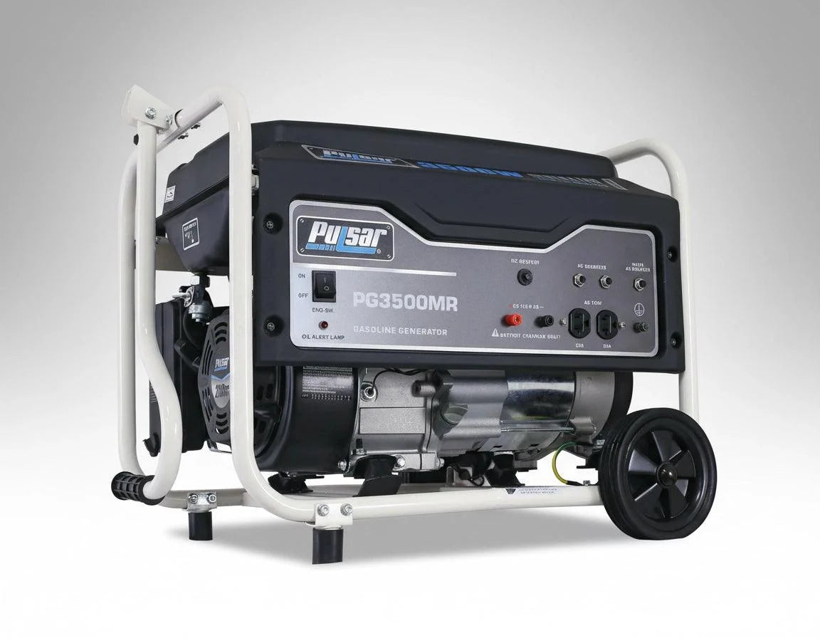 Pulsar 5250 Peak Watt Gas-Powered Portable Generator, 4250 Running Watts – product image 5 | SeeMyMails Marketplace