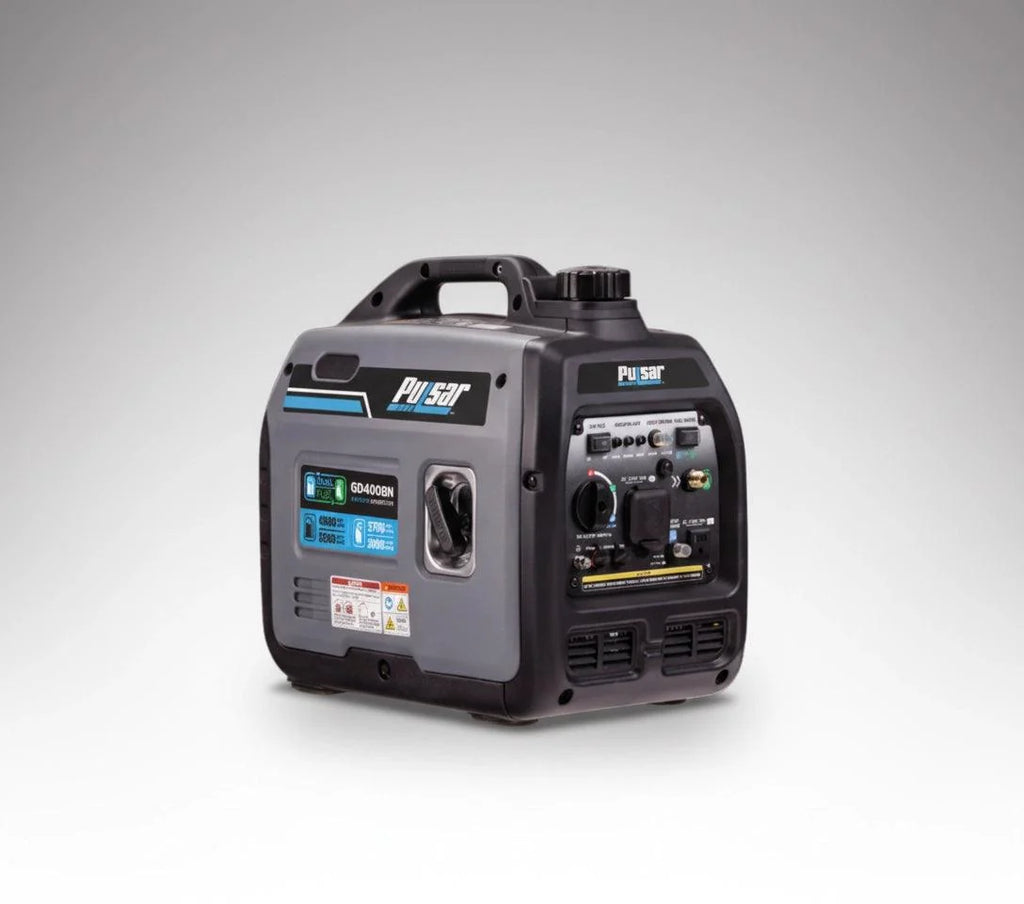 4000W Dual Fuel Inverter Generator with CO Alert, RV Ready & Parallel Capability – product image 5 | SeeMyMails Marketplace