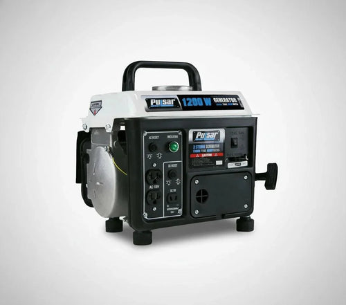 1200W Portable Gasoline 2-Stroke Generator with 900W Running Power & 12V DC Output – product image 2 | SeeMyMails Marketplace