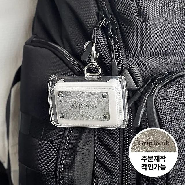 Ultra-small mini fast-charging auxiliary battery+Keyring Case [Free engraving] | SeeMyMails Marketplace