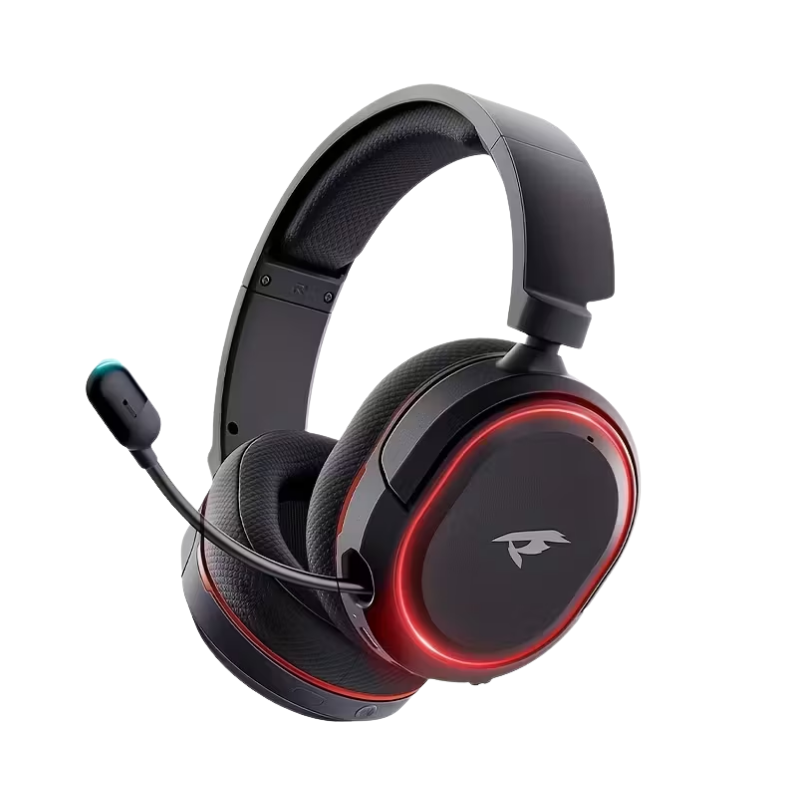 Wireless Gaming Headset Surround Sound RGB Mic – product view 2 | SeeMyMails Marketplace
