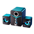 9D Surround Sound 2.1 Channel USB Speakers | SeeMyMails Marketplace