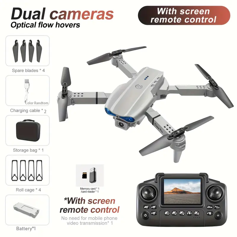 Folding Drone with Dual HD Camera – product view 2 | SeeMyMails Marketplace