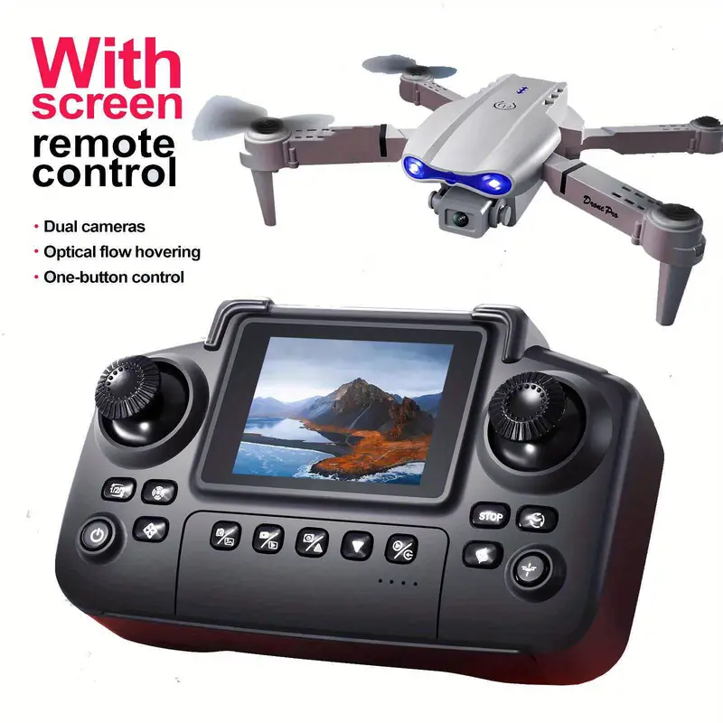 Folding Drone with Dual HD Camera | SeeMyMails Marketplace