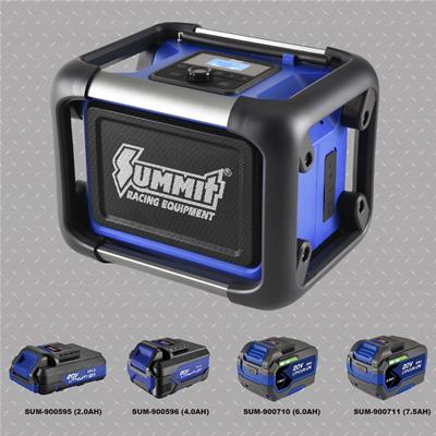 Summit Racing™ 20V AM/FM Bluetooth Speakers - SUM900717TB4C | SeeMyMails Marketplace