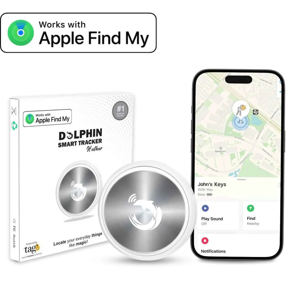 Dolphin Smart Tracker Huthur – product image 3 | SeeMyMails Marketplace