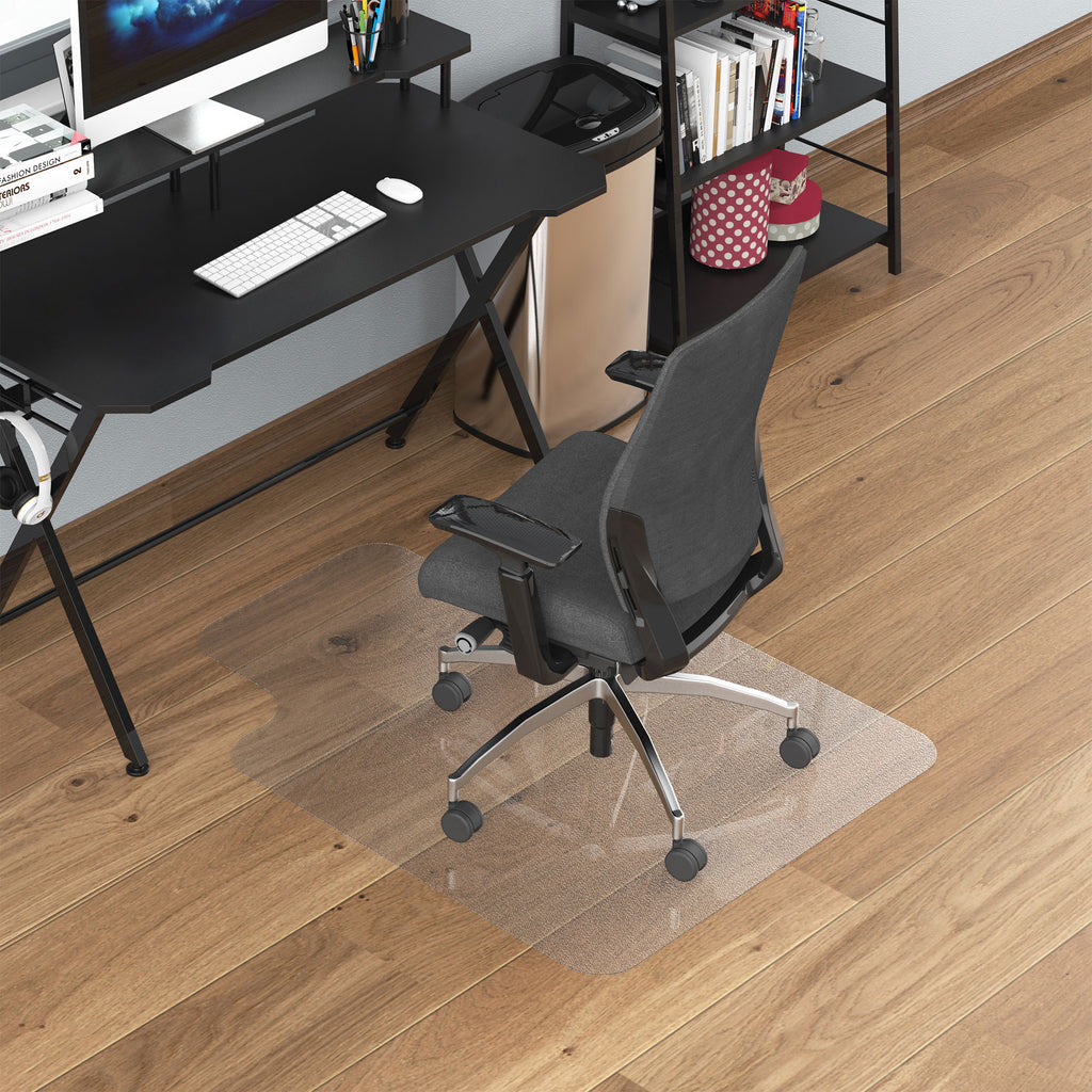Tapis chaise de bureau 90 x 120 cm antidérapant, tapis de sol bureau résistant aux rayures, transpar – product view 2 | SeeMyMails Marketplace