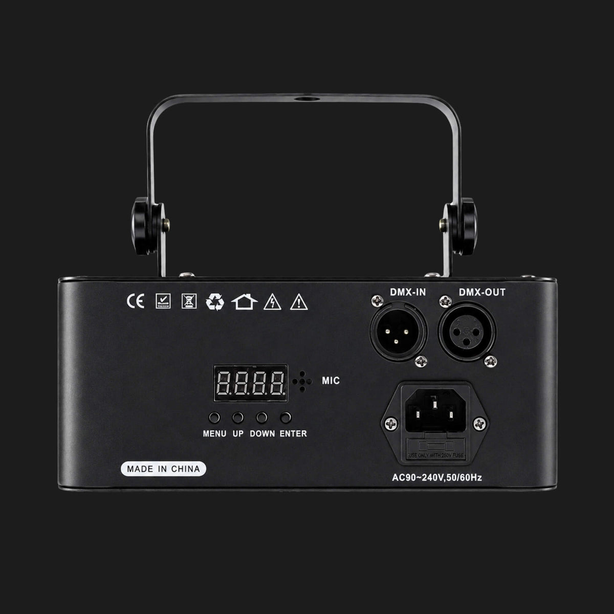 X26 DMX/Sound 3-in-1 Party Laser Light 36W Water Ripple for DJs | SeeMyMails Marketplace